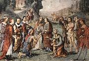 COSTA, Lorenzo St Cecily s Charity USA oil painting reproduction